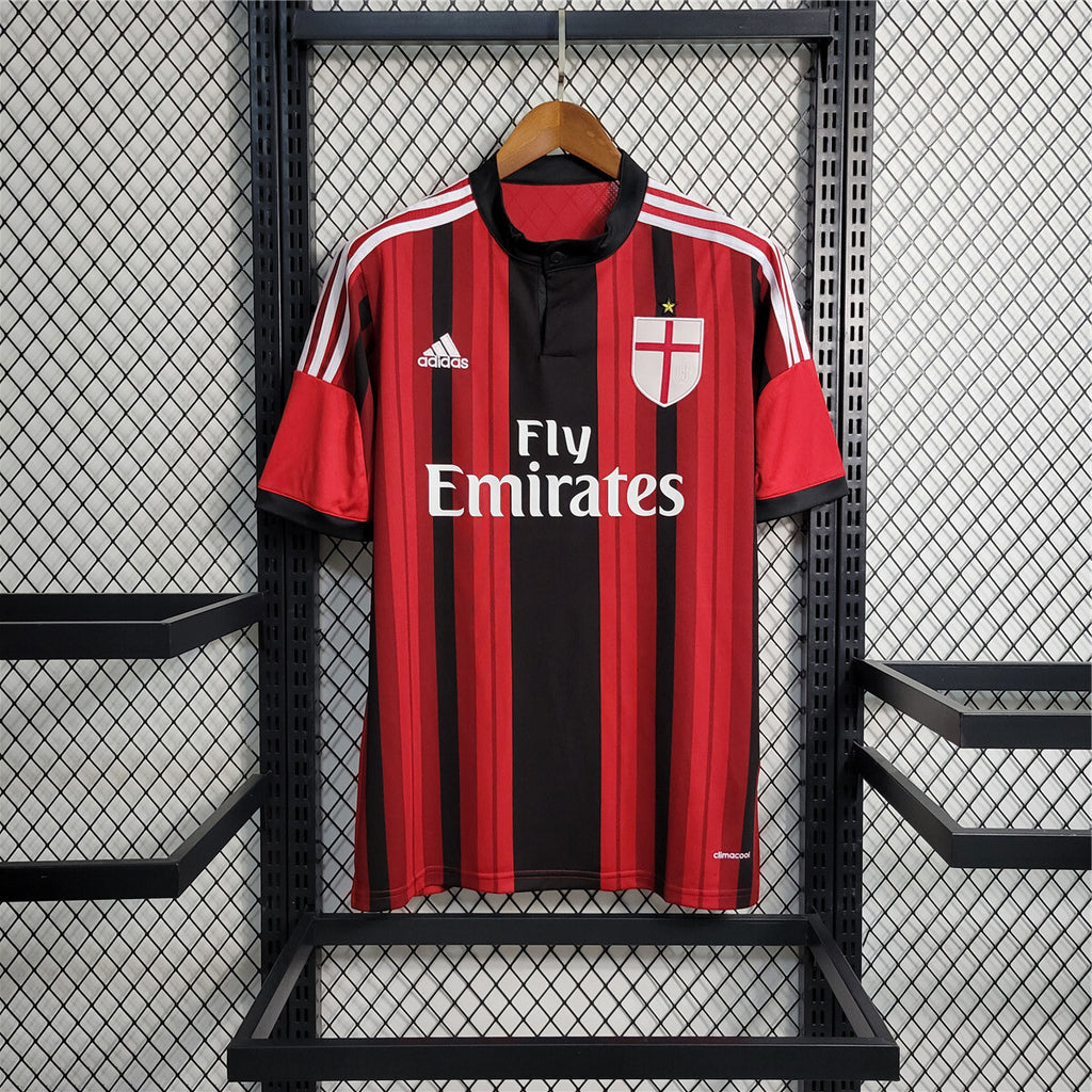 14-15 AC Milan Home Retro