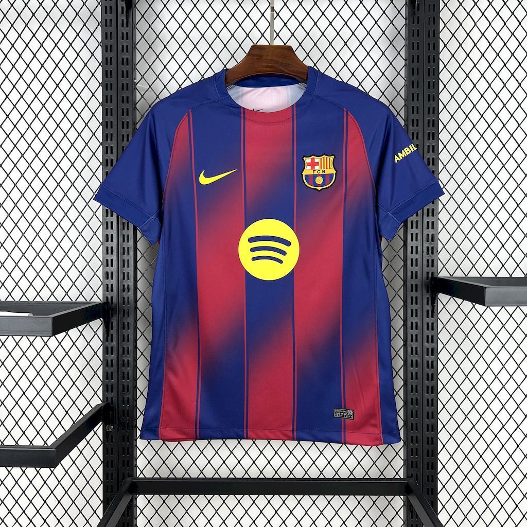 25-26 Barcelona Home - MAXIGOLDEN