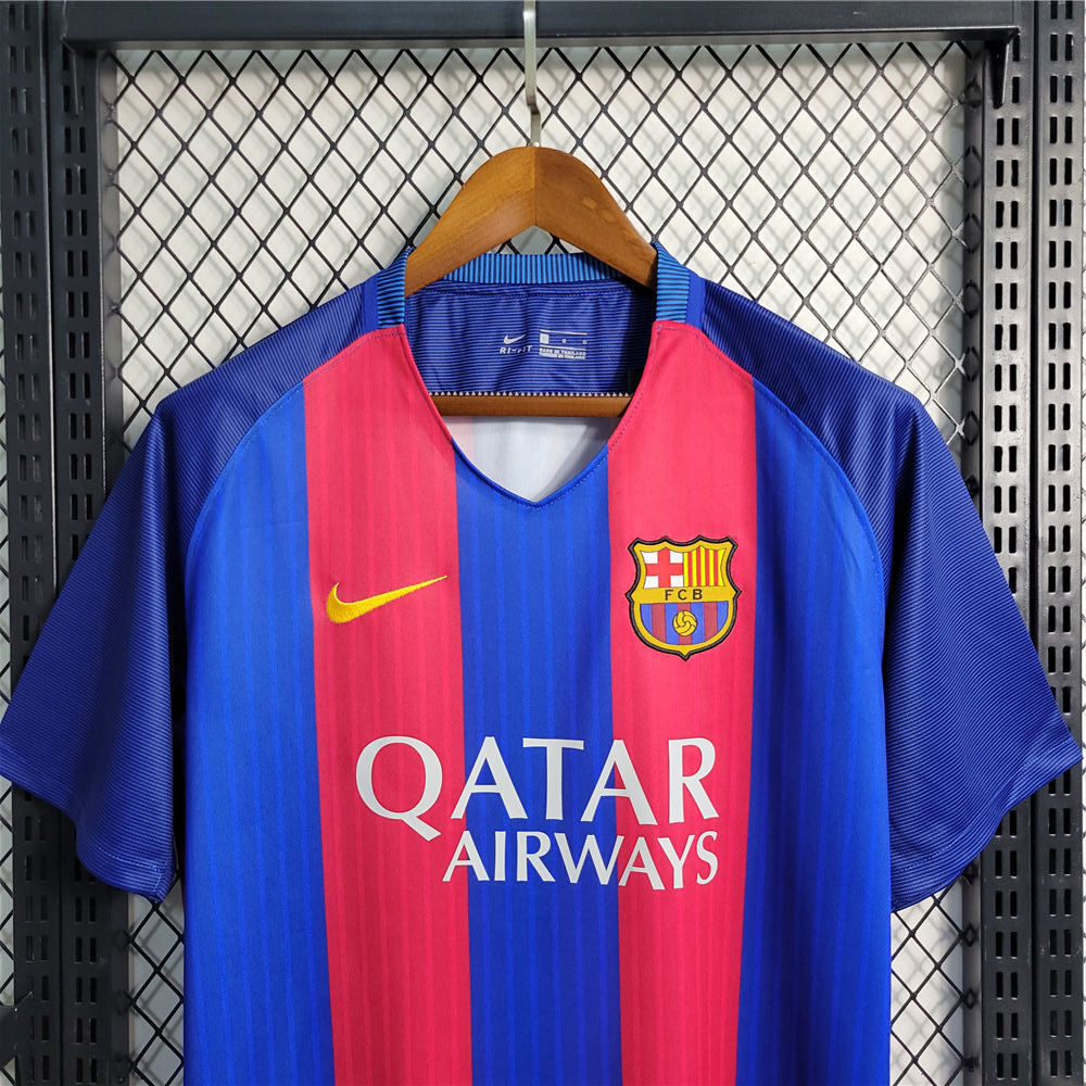 16-17 FC Barcelona Home Retro