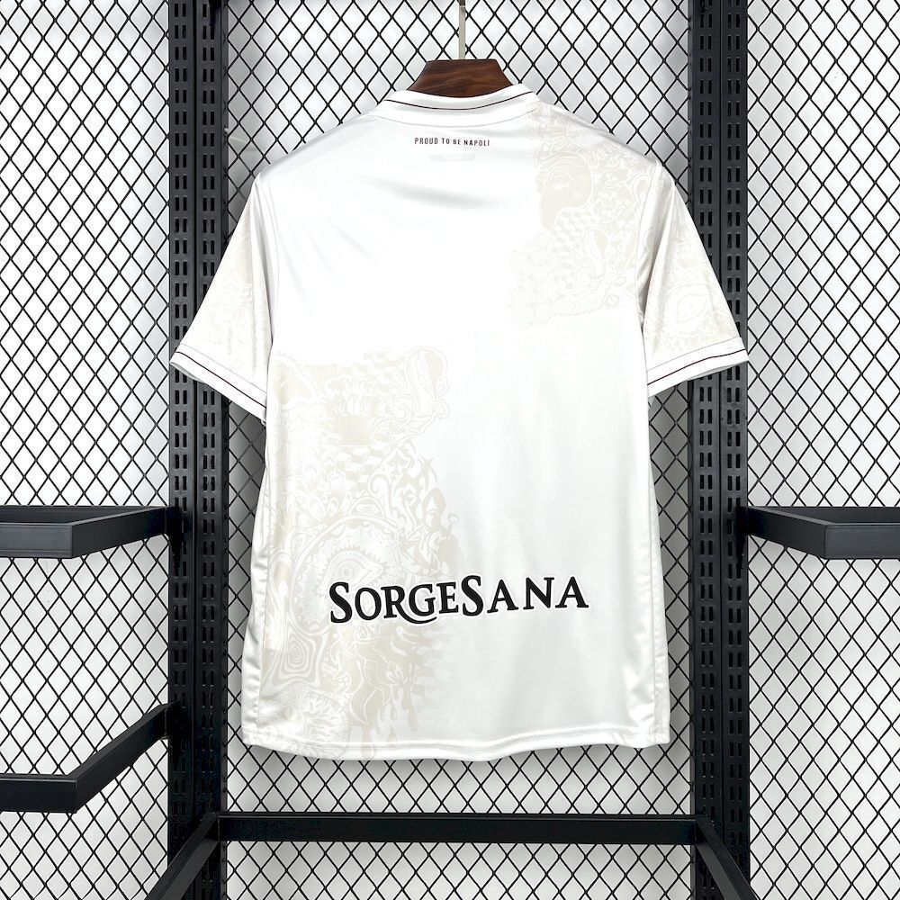 25-26 SSC Napoli Away - MAXIGOLDEN