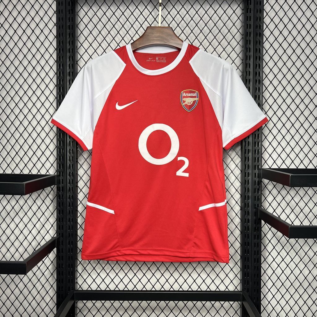02-04 Arsenal home Retro - MAXIGOLDEN
