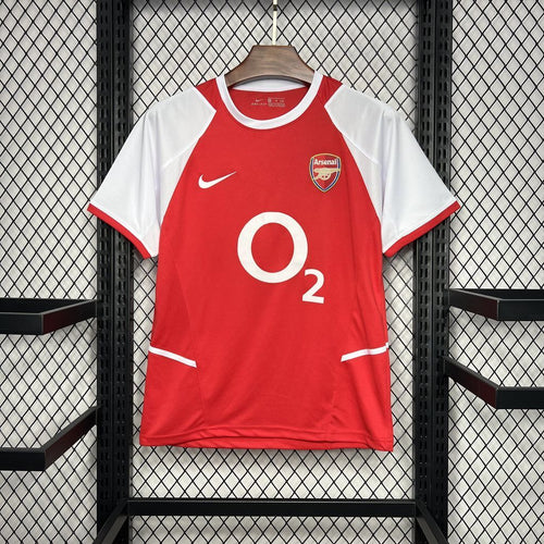 02-04 Arsenal home Retro - MAXIGOLDEN