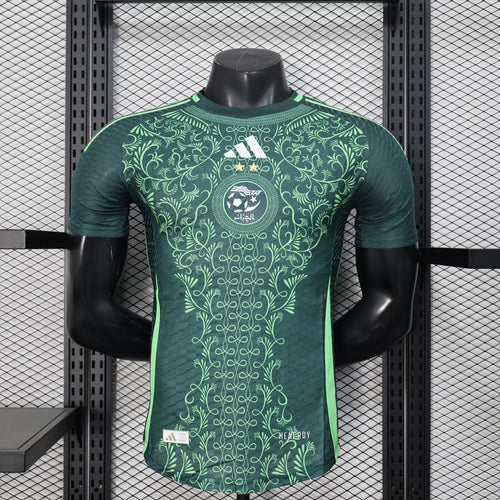 24-25 Algeria Away Player - MAXIGOLDEN