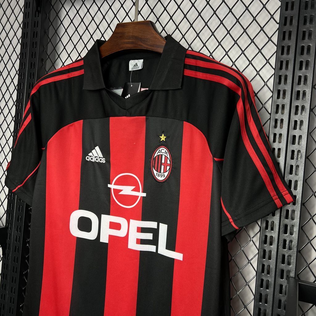 2000-02 AC Milan Home Retro