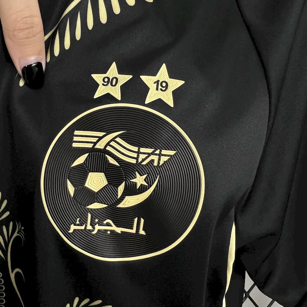 24-25 Algeria Karakou Black gold Away - MAXIGOLDEN