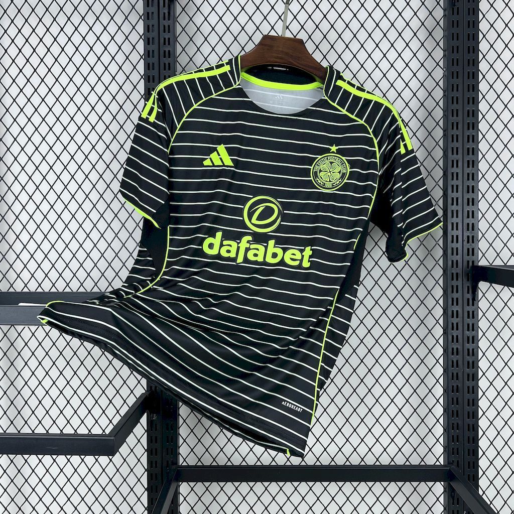 25-26 Celtic Away - MAXIGOLDEN