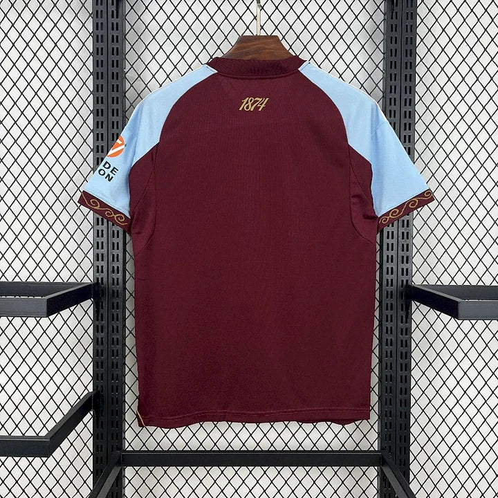 25-26 Aston Villa Home - MAXIGOLDEN