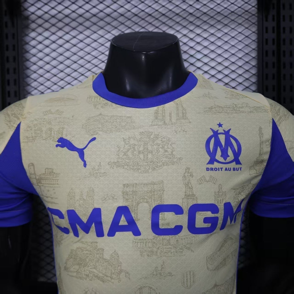 25-26 Player Olympique Marseille Fourth Away