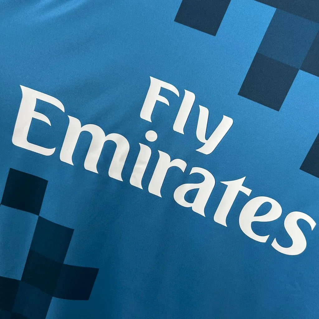 17-18 Real Madrid Away Retro - MAXIGOLDEN