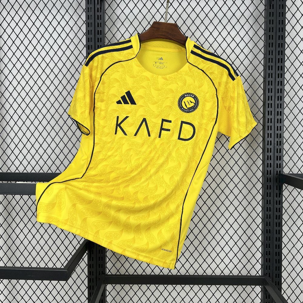 25-26 Al-Nassr FC Home - MAXIGOLDEN