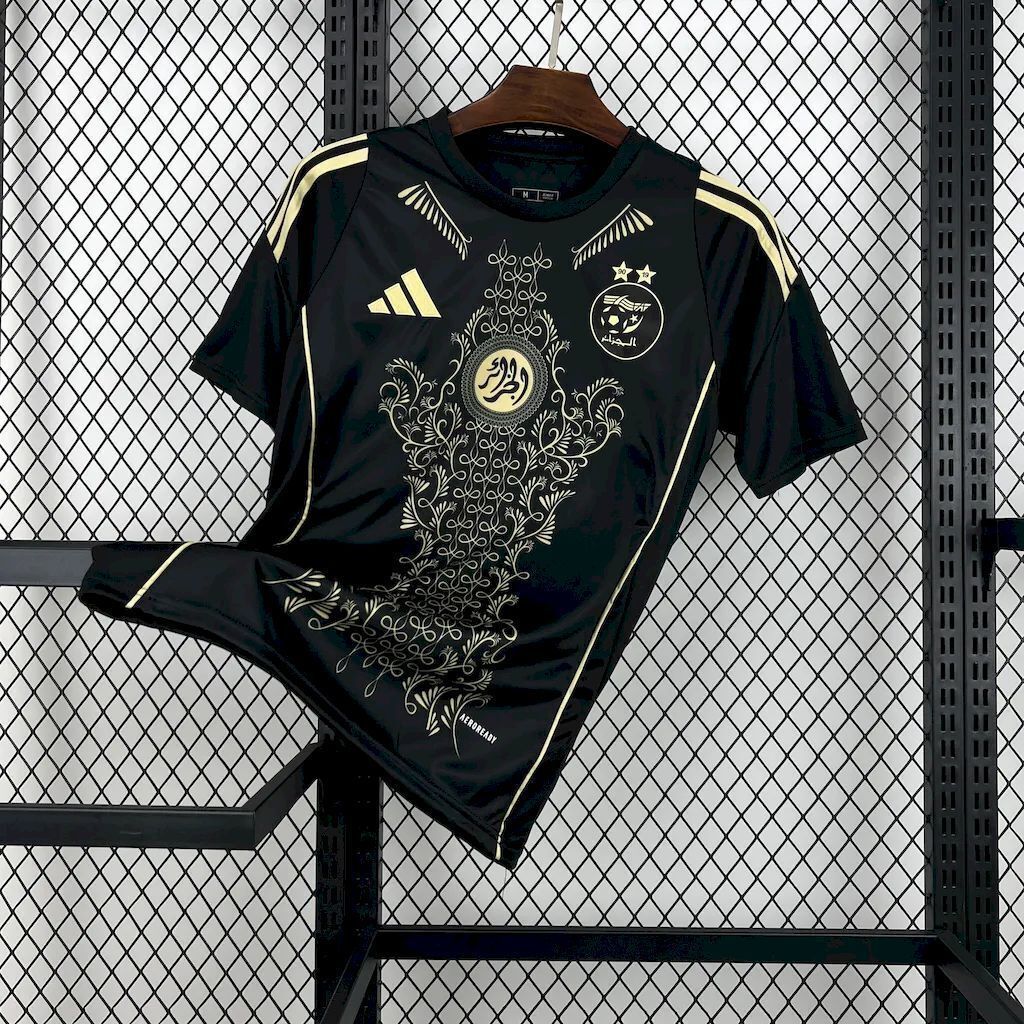 24-25 Algeria Karakou Black gold Away - MAXIGOLDEN
