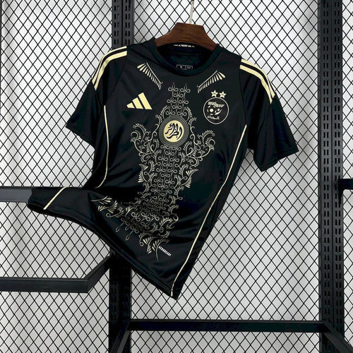 24-25 Algeria Karakou Black gold Away - MAXIGOLDEN
