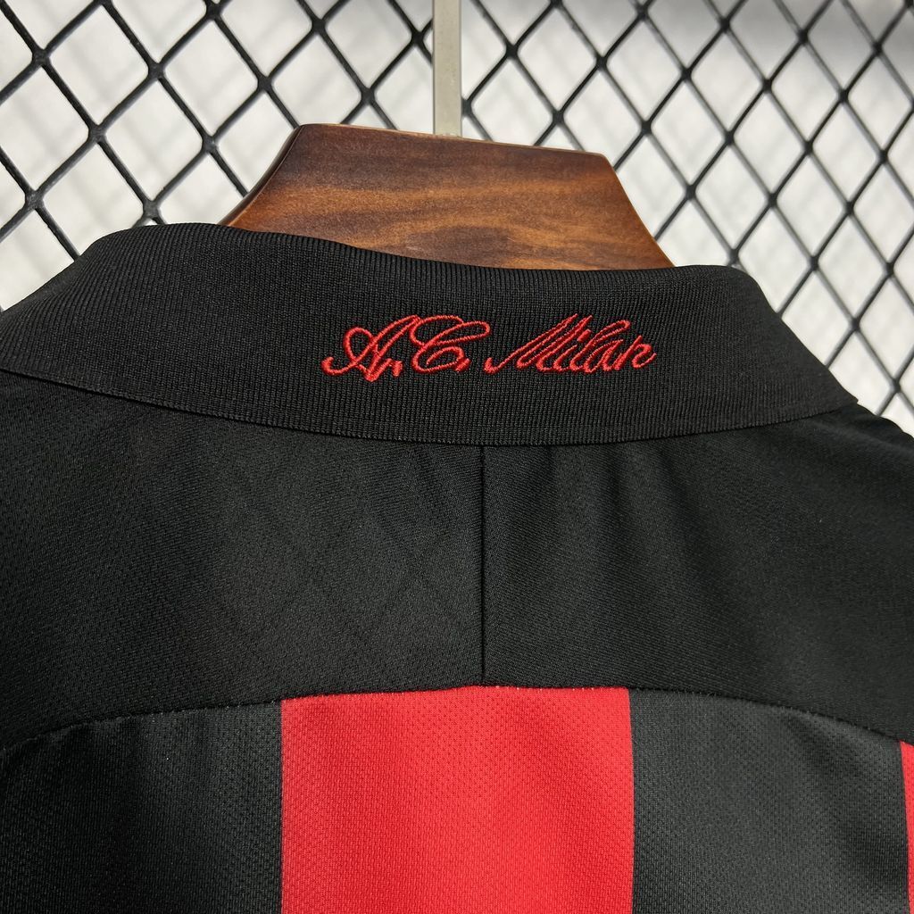 2000-02 AC Milan Home Retro