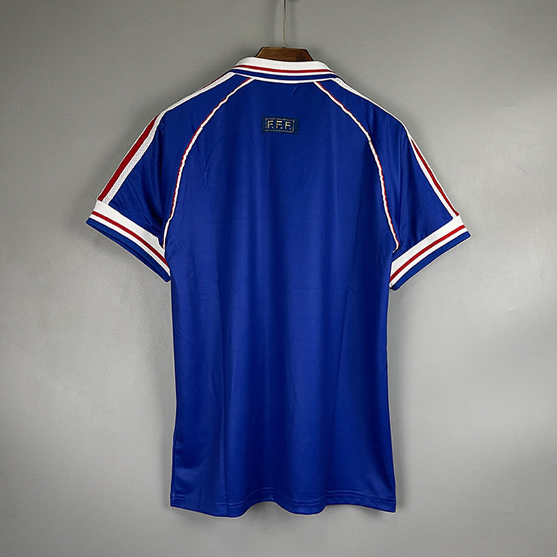 France 1998 Home Retro - MAXIGOLDEN