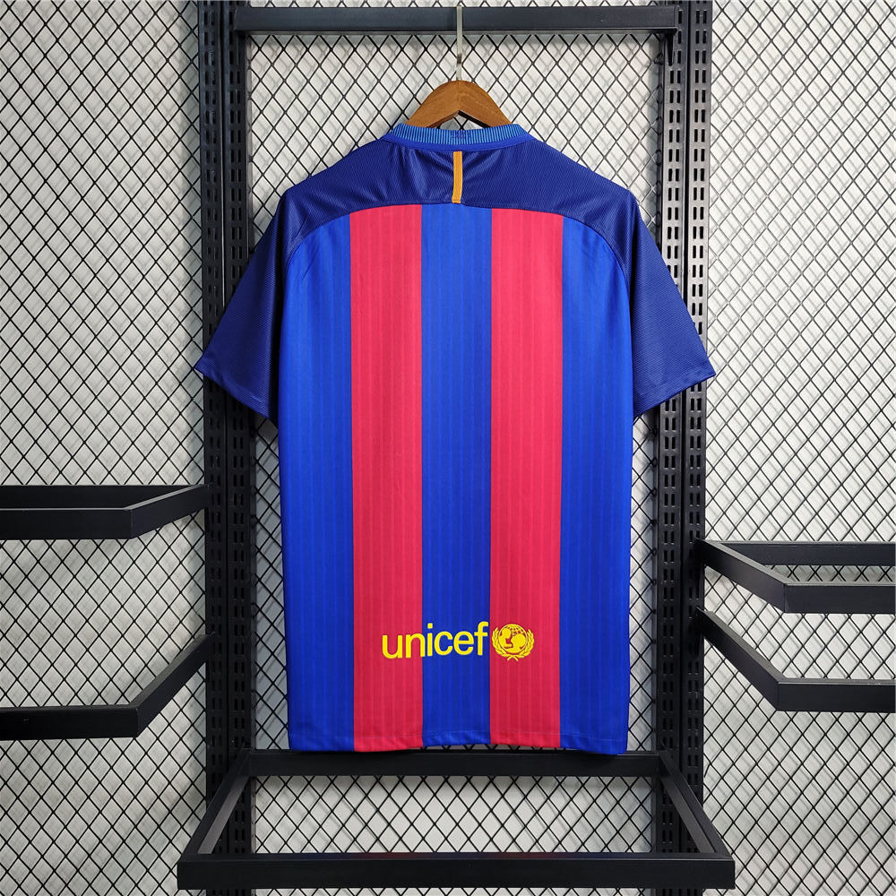 16-17 FC Barcelona Home Retro