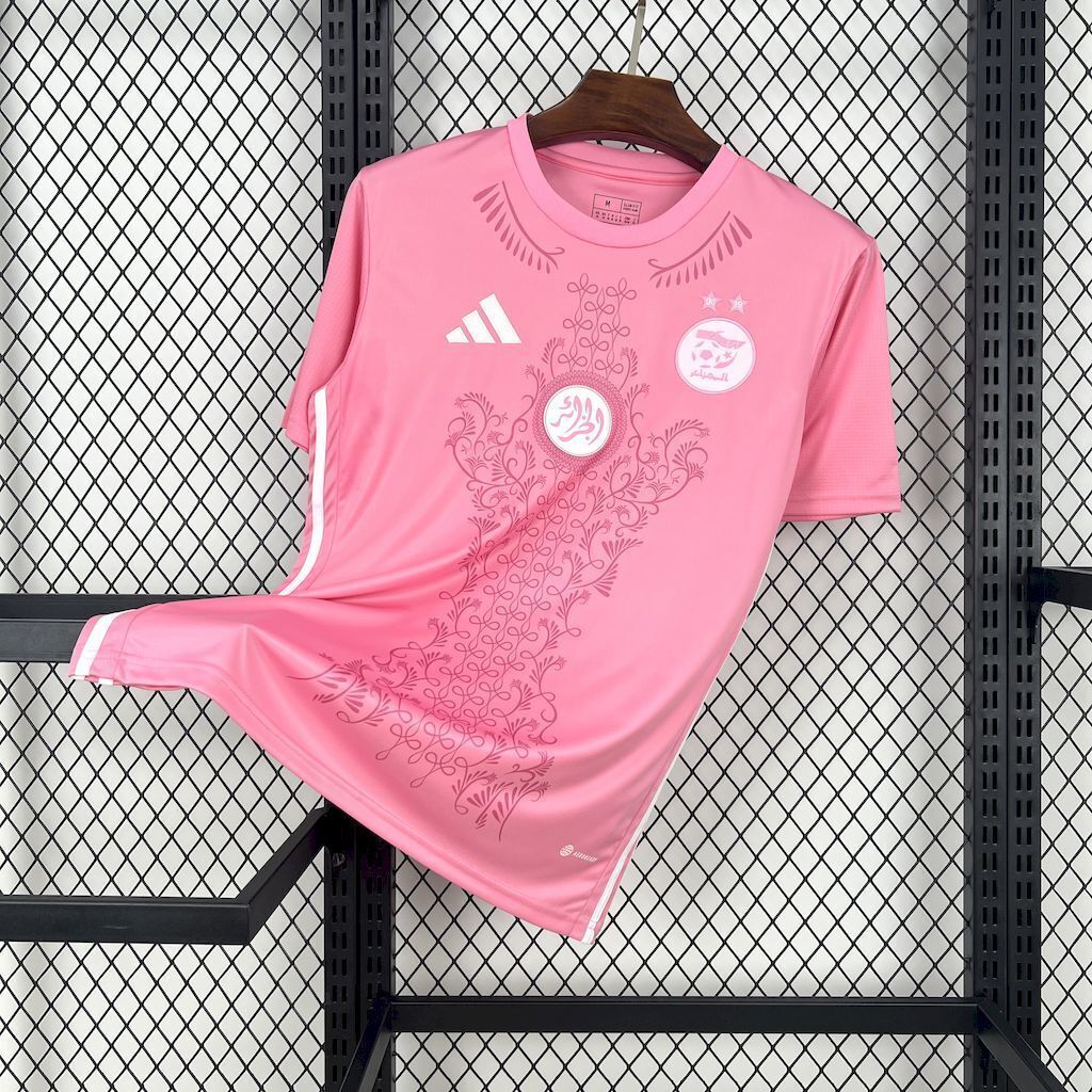 24-25 Algeria Pink Away - MAXIGOLDEN