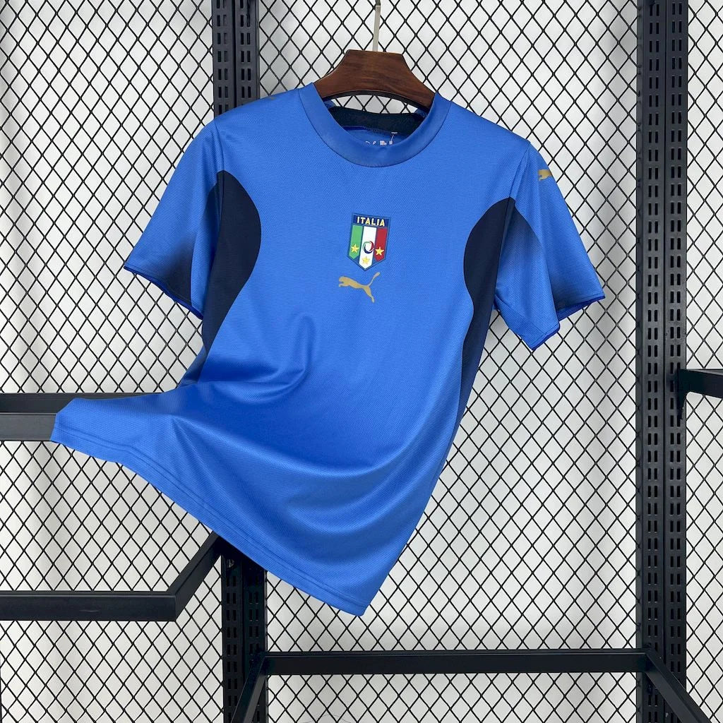 Italy 2006 Home Retro - MAXIGOLDEN