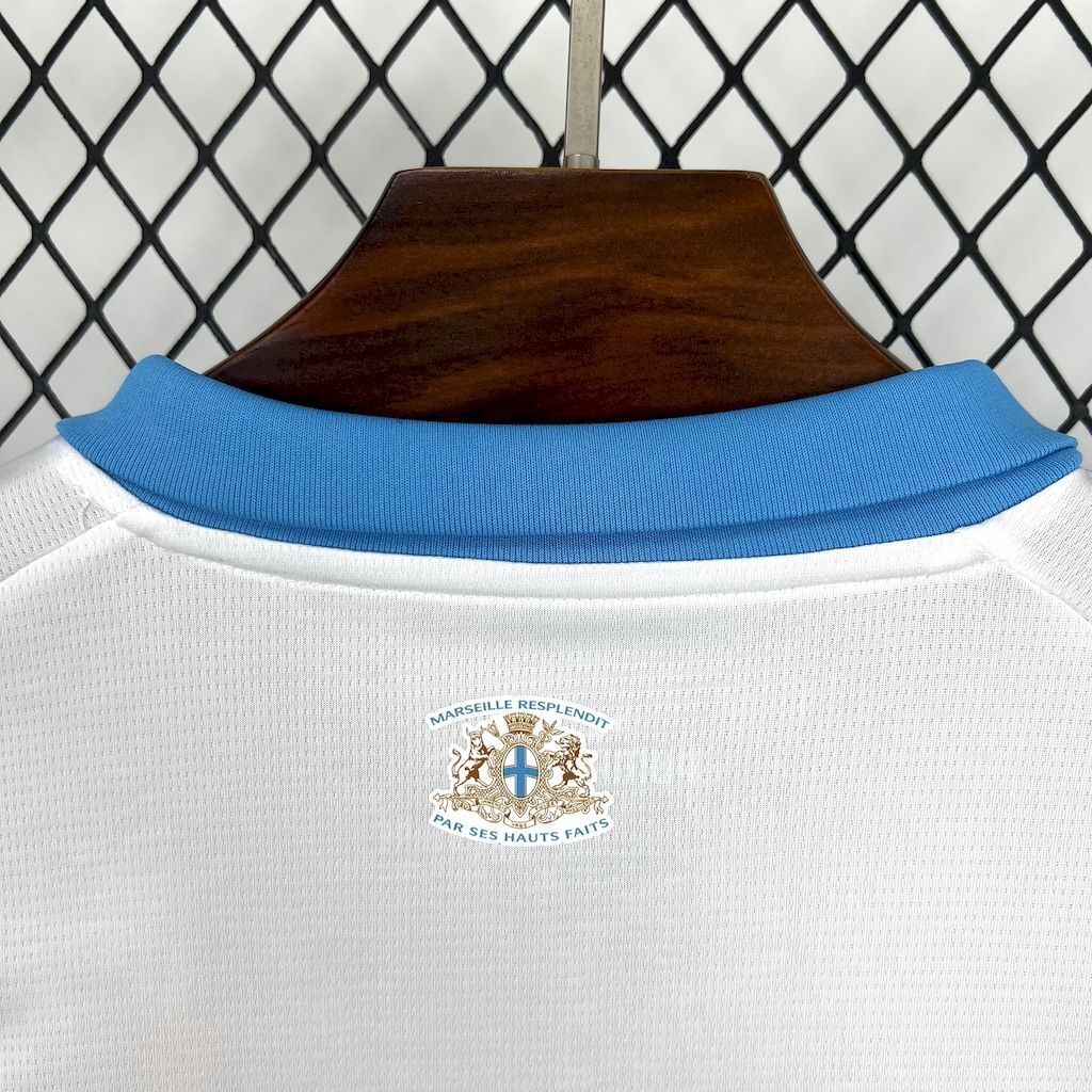 25-26 Olympique Marseille Home - MAXIGOLDEN