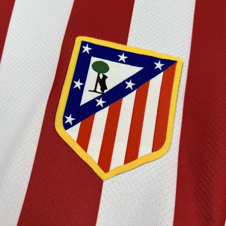 25-26 Atletico Madrid Home - MAXIGOLDEN