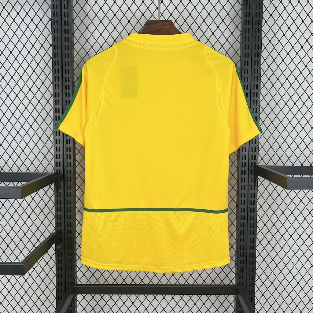 Brazil 2002 Home Retro - MAXIGOLDEN