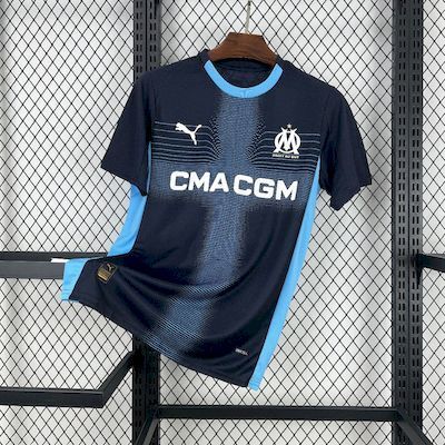 25-26 Olympique Marseille Away - MAXIGOLDEN