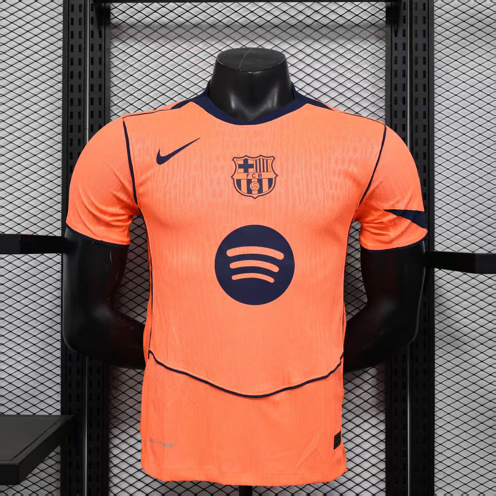 25-26 Player Barcelona Third Away - MAXIGOLDEN
