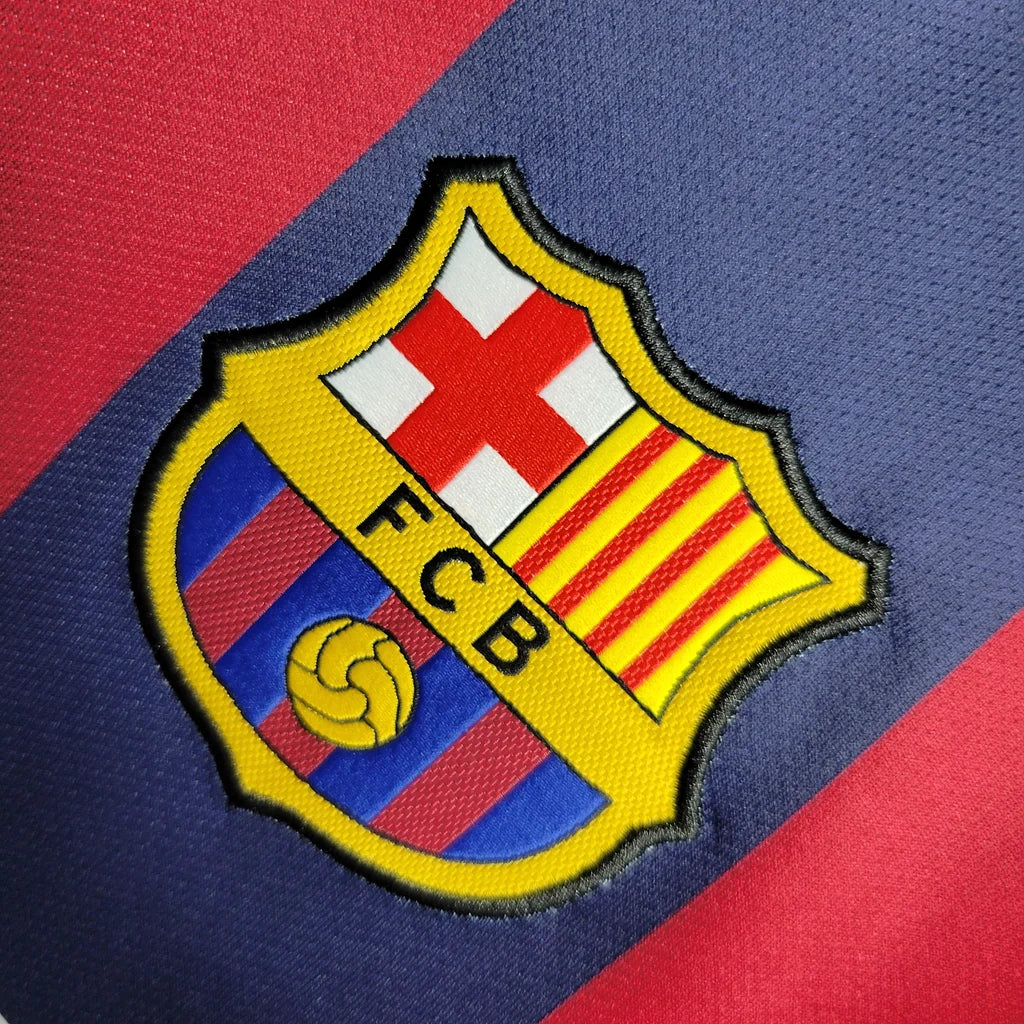 14-15 Barcelona Home Retro - MAXIGOLDEN