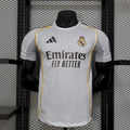 25-26 Real Madrid Player Version Home - MAXIGOLDEN