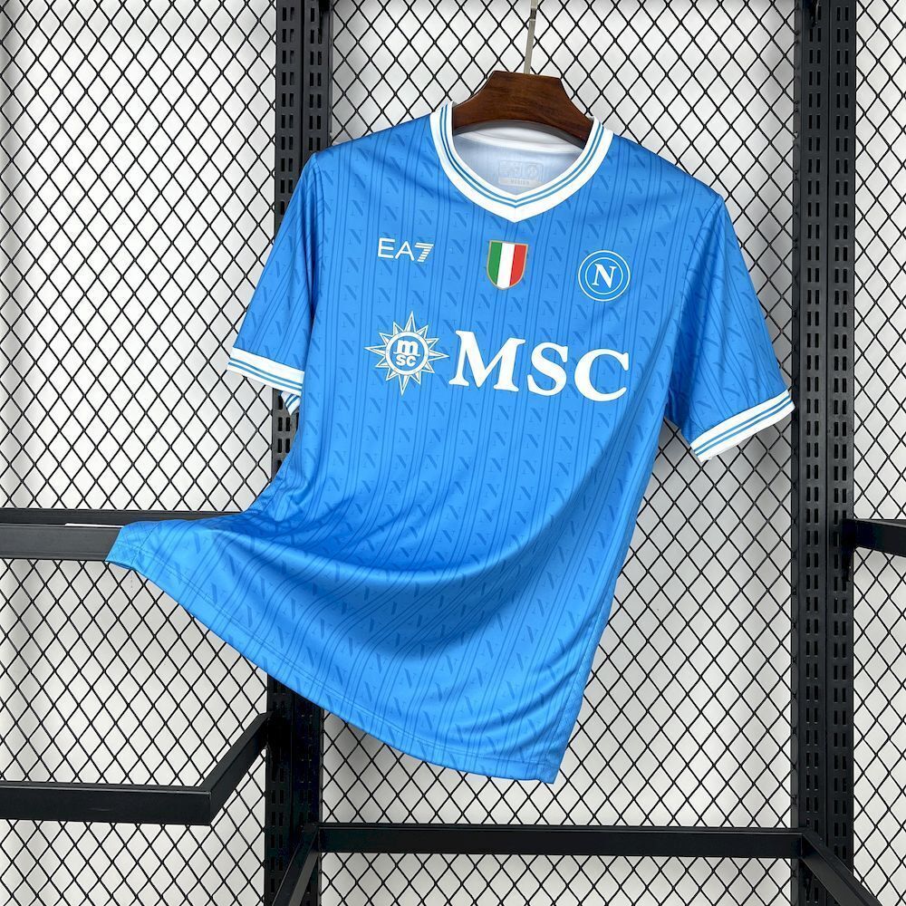 25-26 SSC Napoli Home - MAXIGOLDEN