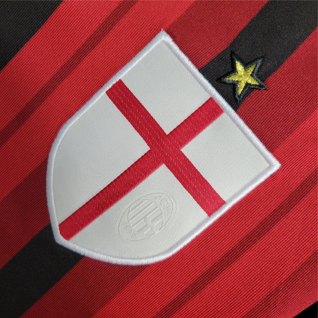 14-15 AC Milan Home Retro
