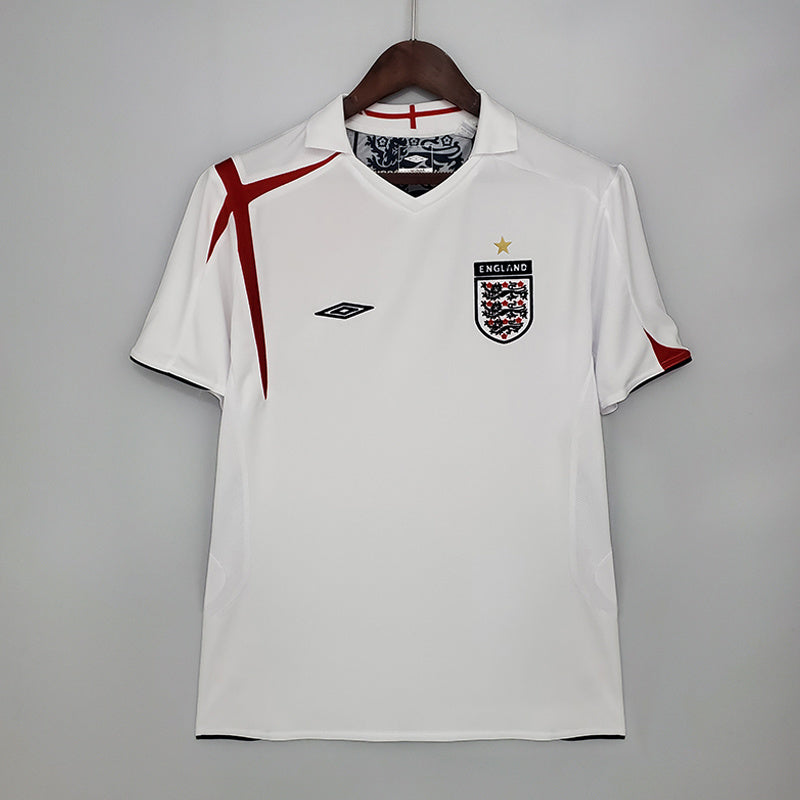 England 2006 Home Retro
