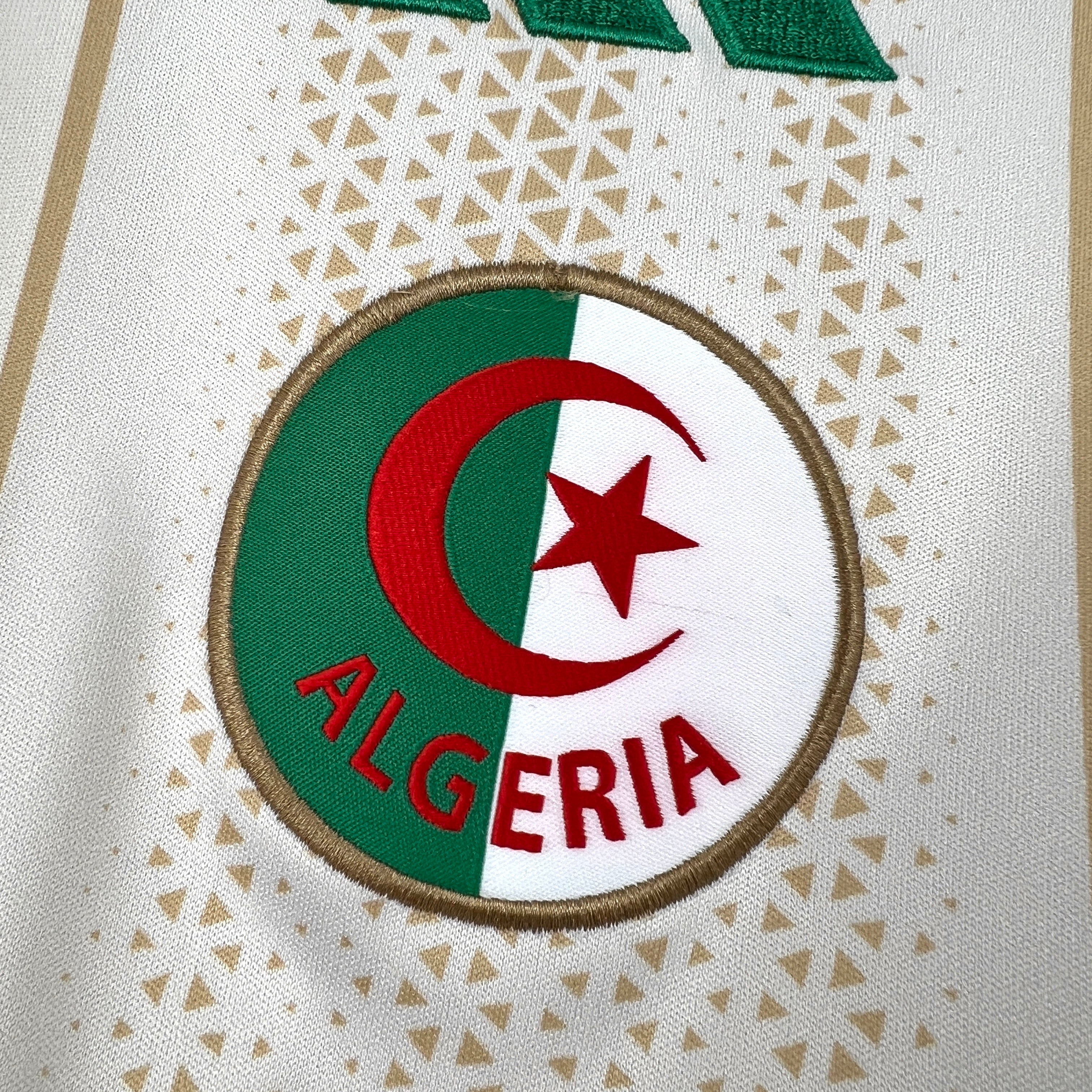 Algeria 2026 World Cup Home - MAXIGOLDEN