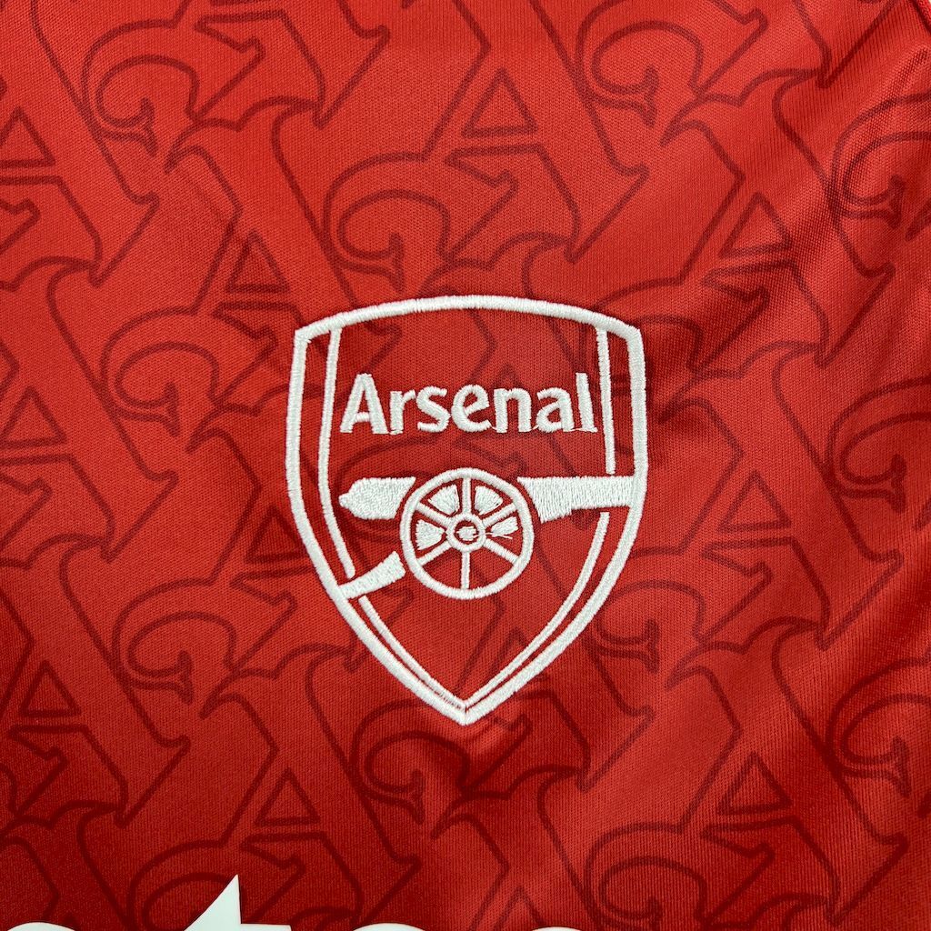 25-26 Arsenal Home - MAXIGOLDEN