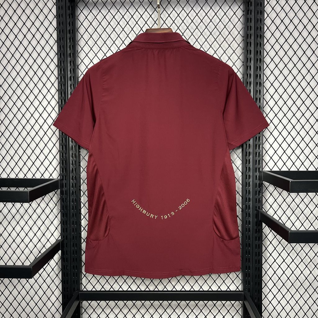 05-06 Arsenal Home Retro - MAXIGOLDEN