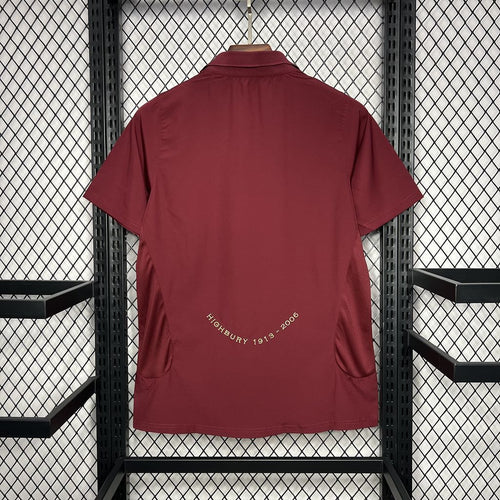 05-06 Arsenal Home Retro - MAXIGOLDEN