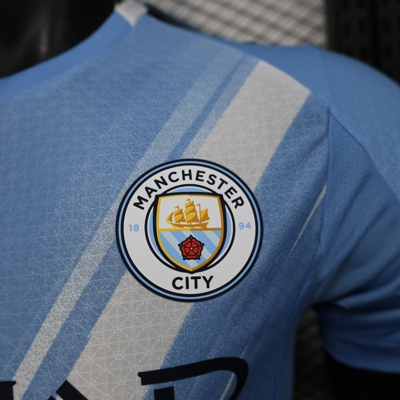 25-26 Player Manchester City Home - MAXIGOLDEN