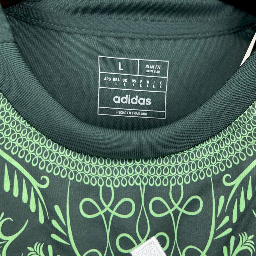 24-25 Algeria Away - MAXIGOLDEN