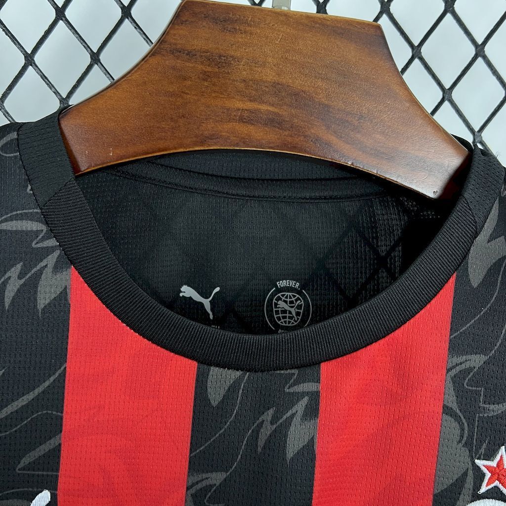 25-26 AC Milan Home - MAXIGOLDEN
