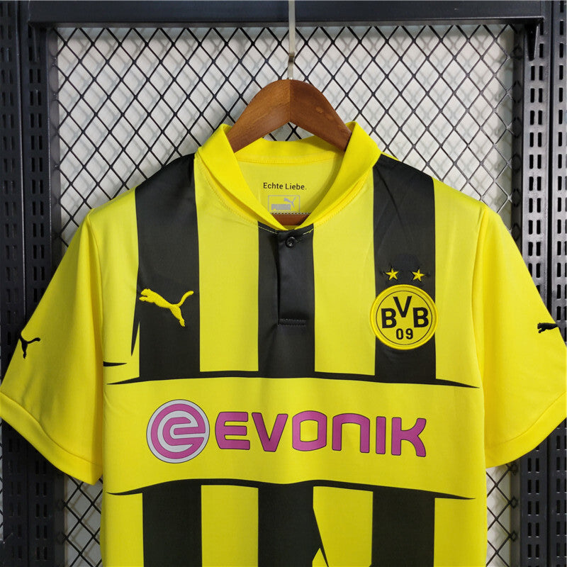 12-13 Dortmund Home Retro - MAXIGOLDEN