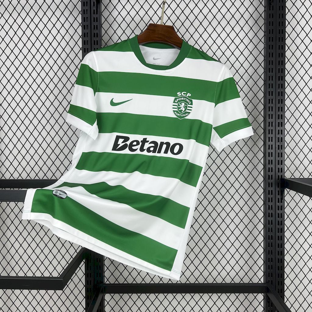 25-26 Sporting CP Home - MAXIGOLDEN