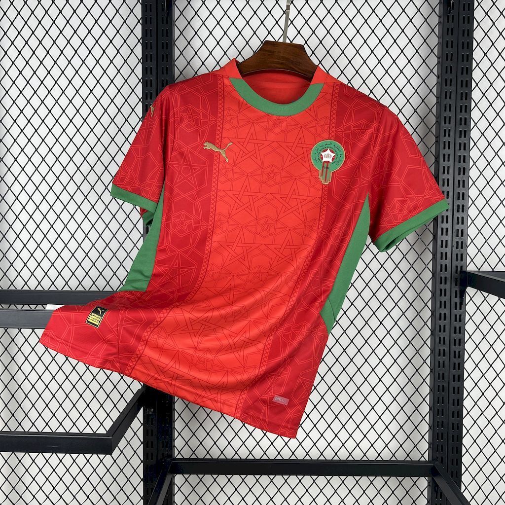 Morocco 2026 World Cup Home - MAXIGOLDEN