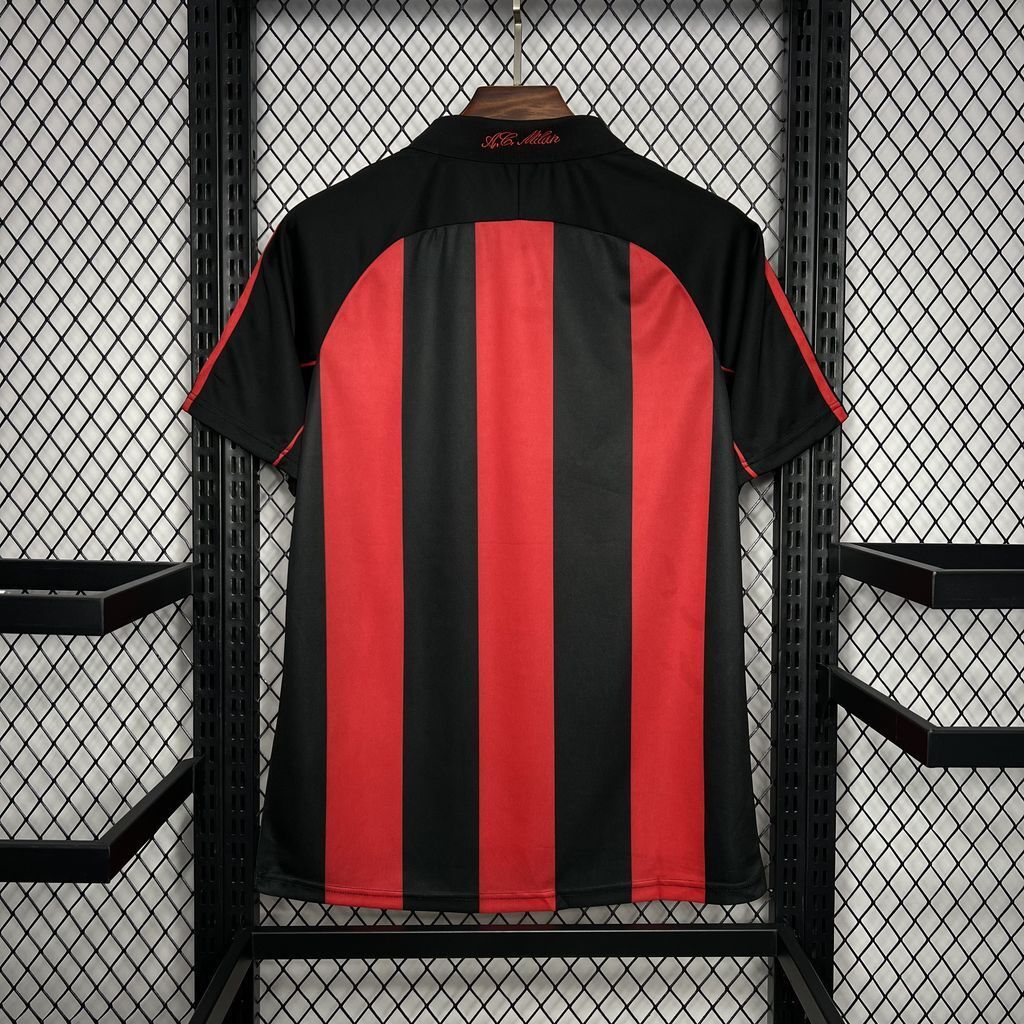 2000-02 AC Milan Home Retro