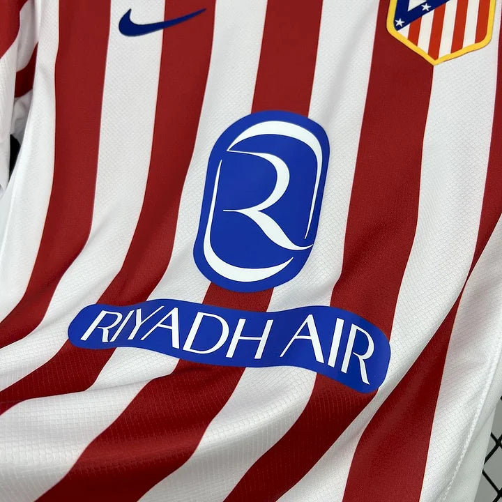 25-26 Atletico Madrid Home - MAXIGOLDEN