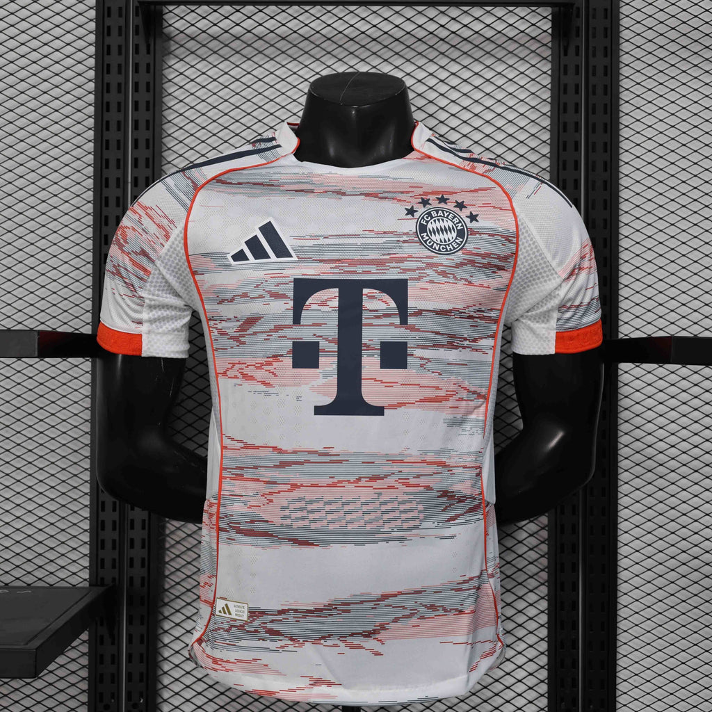 25-26 Player version: Bayern Munich away - MAXIGOLDEN