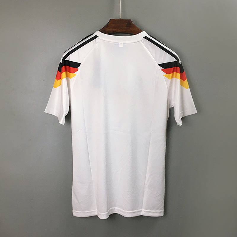 Germany 1990 Home Retro - MAXIGOLDEN