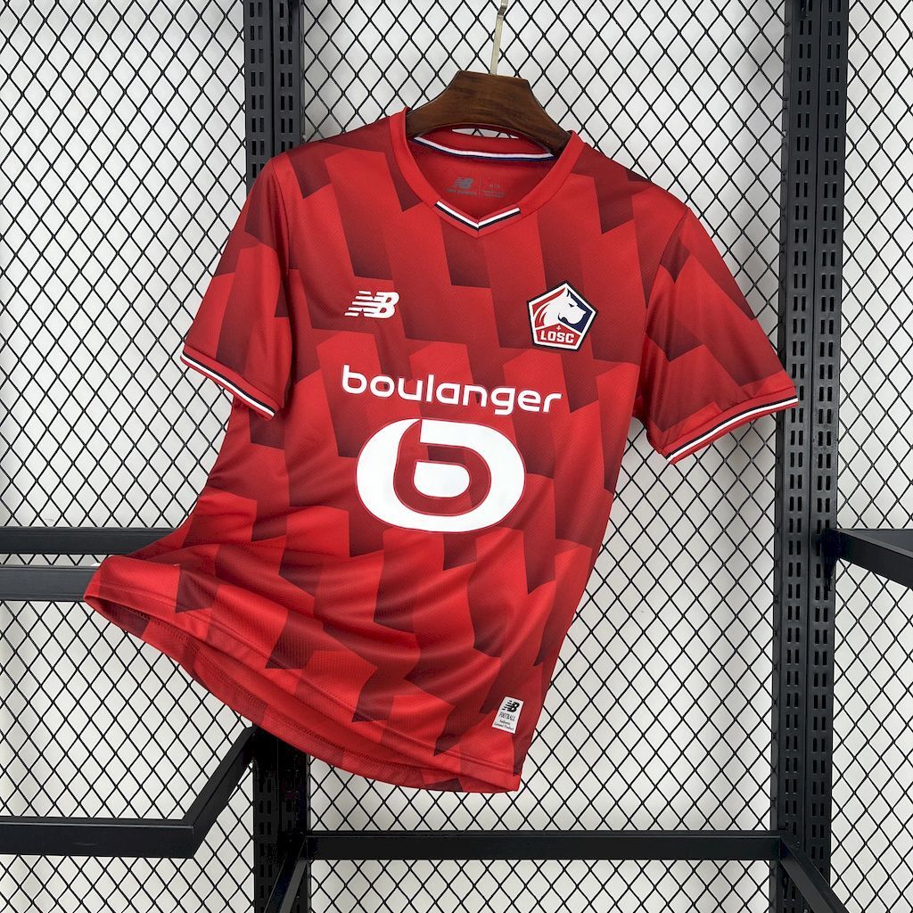25-26 Lille LOSC Home - MAXIGOLDEN