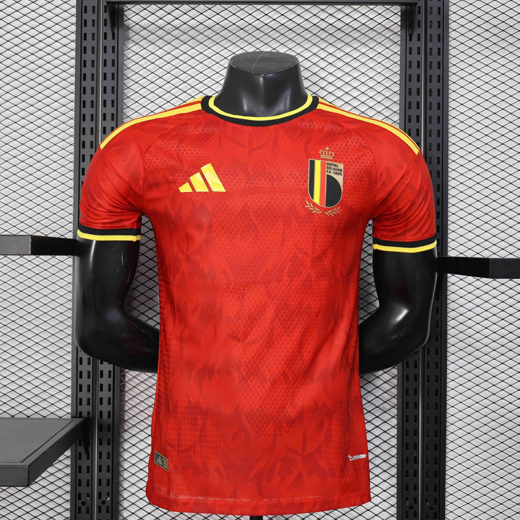 Belgium 2026 World Cup Home Player - MAXIGOLDEN
