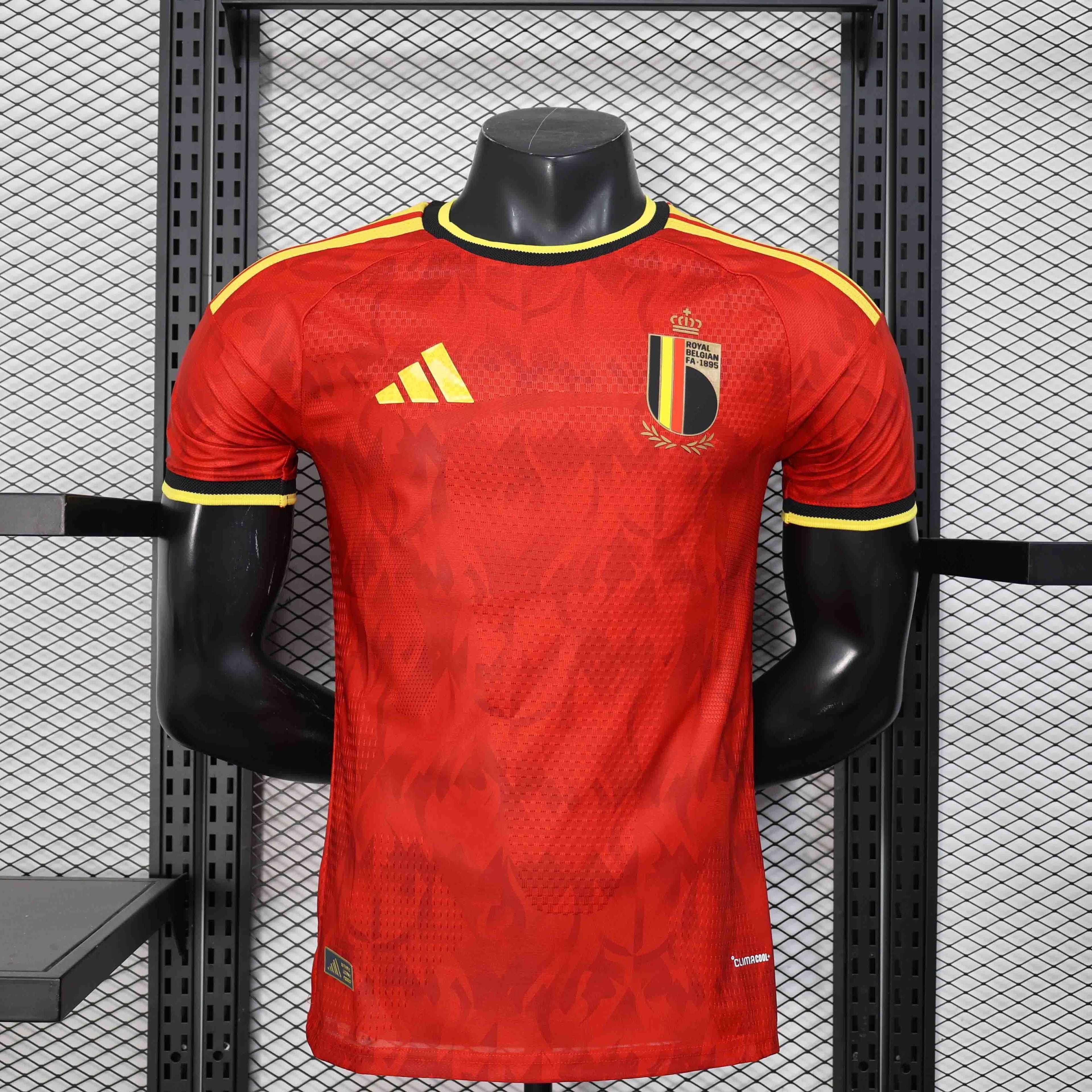 Belgium 2026 World Cup Home Player - MAXIGOLDEN