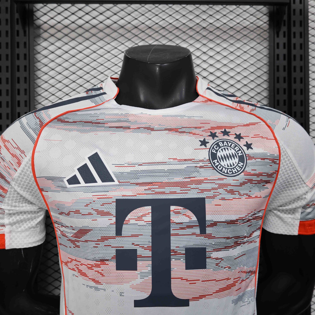 25-26 Player version: Bayern Munich away - MAXIGOLDEN