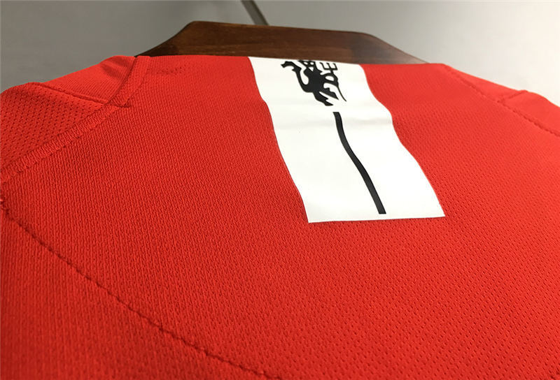 07-08 Manchester United Champions League Home Retro - MAXIGOLDEN